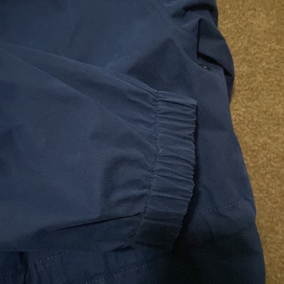 Madewell Rain Utility Jacket Navy Size L - Picture 5 of 8